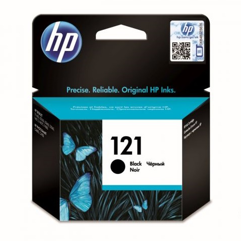 HP 121 Cartridge (black)