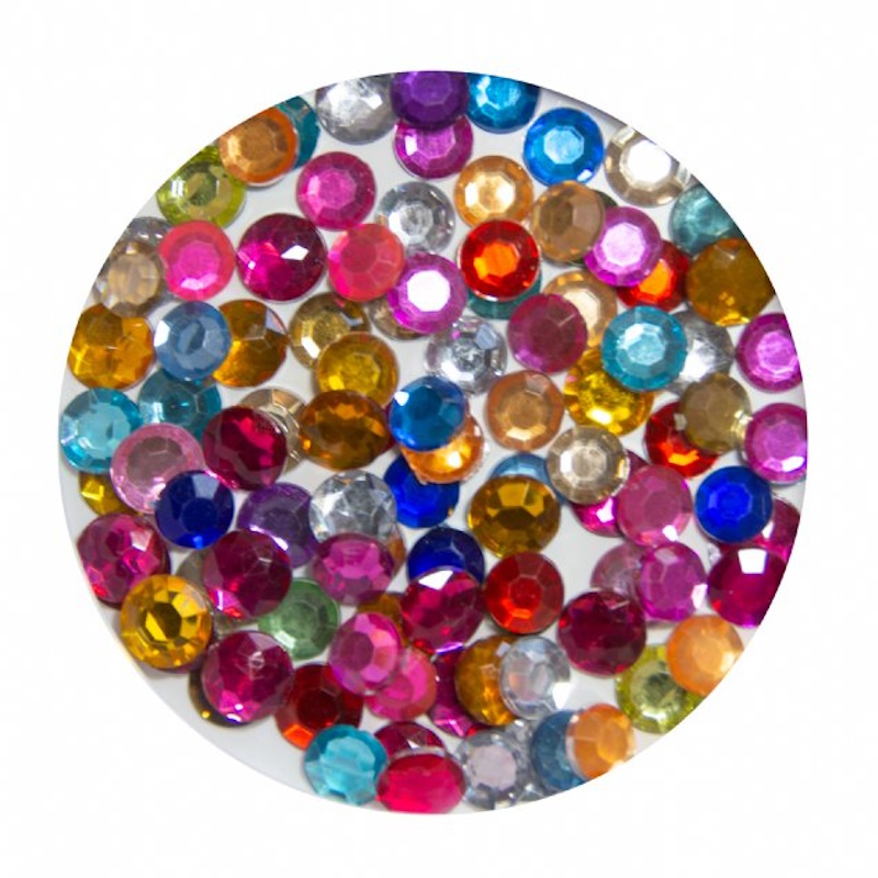 Dala Round Rhinestones 5mm (50)