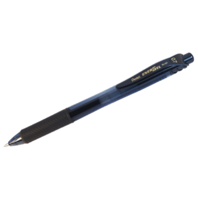 Pentel Energel Retractable Gel Roller Pen 0.7mm (BL107)