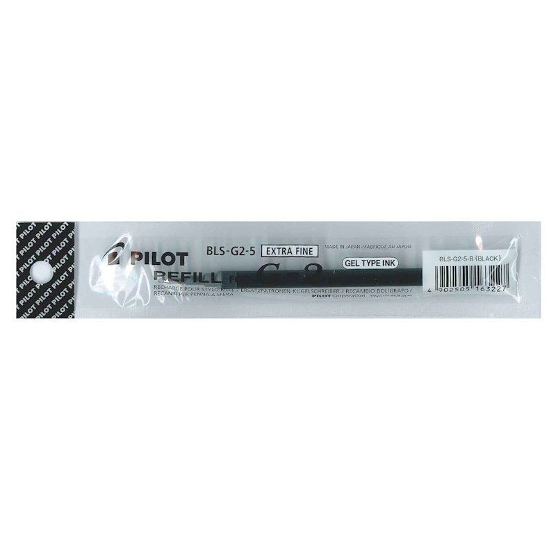 Pilot G2 Retractable Ball Pen 0.5mm Refill