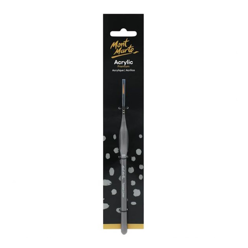 Mont Marte Taklon Liner Brush #2/0
