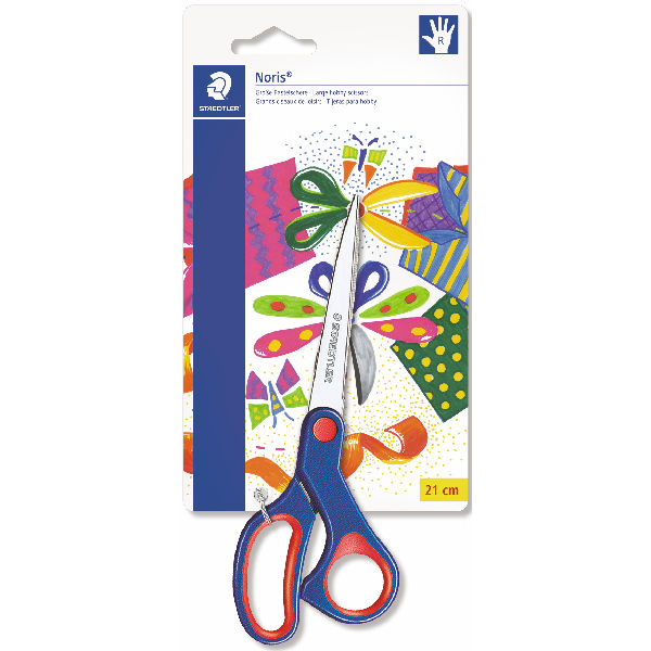 Staedtler Noris Right Hand Scissor 210mm