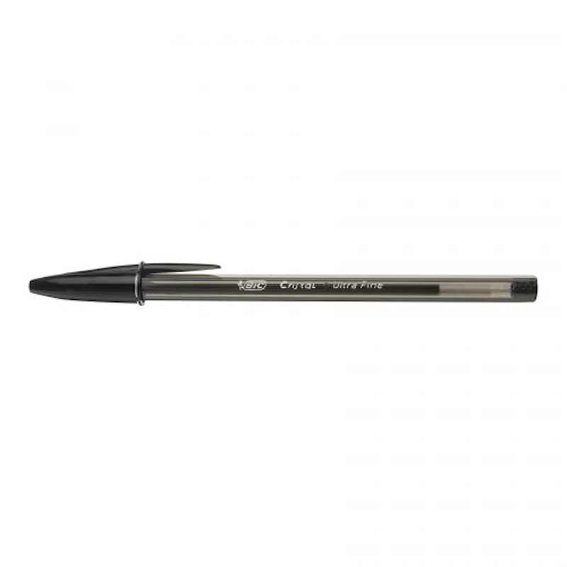Bic Cristal Ultra Fine Pen 0.7mm (black)