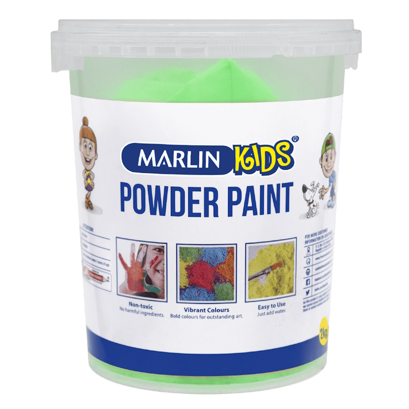 Marlin Kids Powder Paint Bucket 2kg