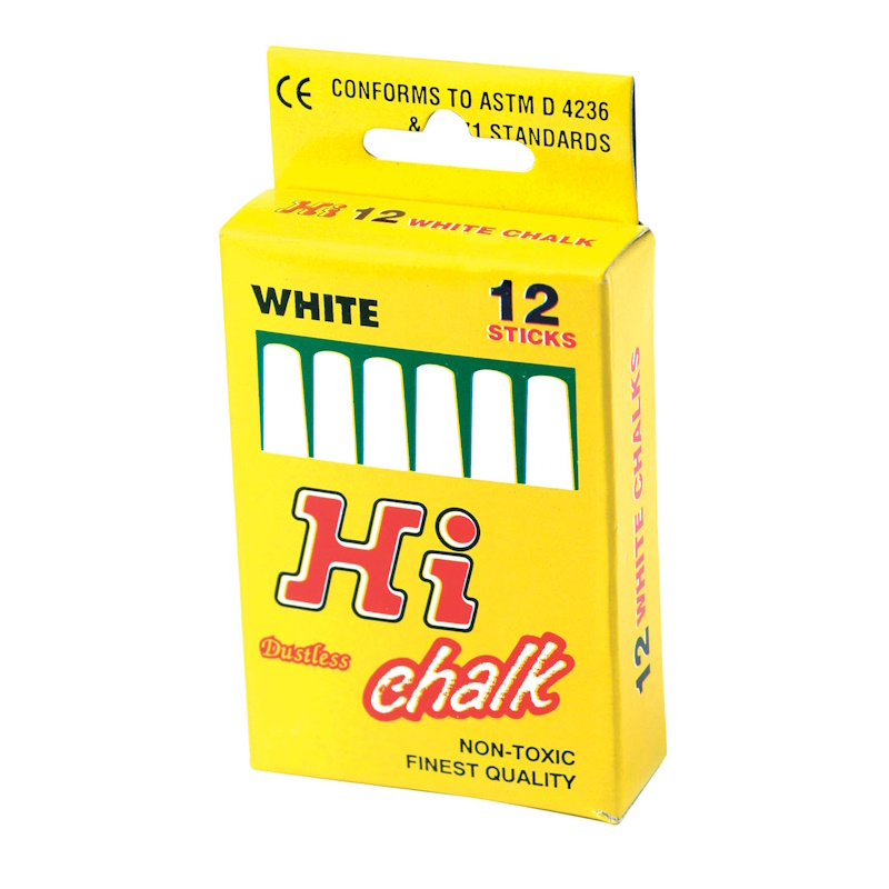Hi Chalk (white) (12)