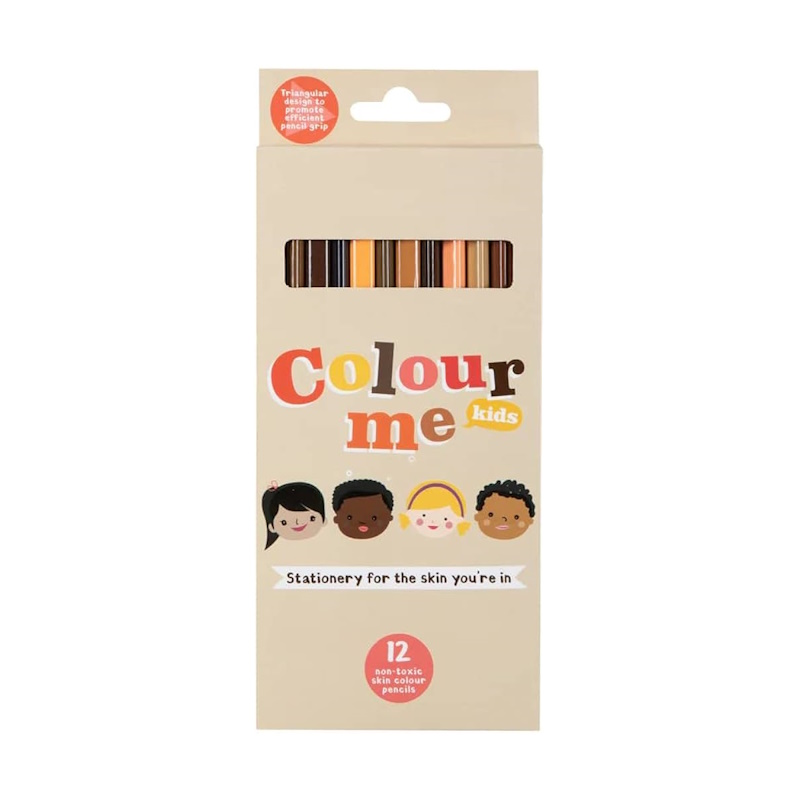 Colour Me Colour Pencils Skin Tones (12)