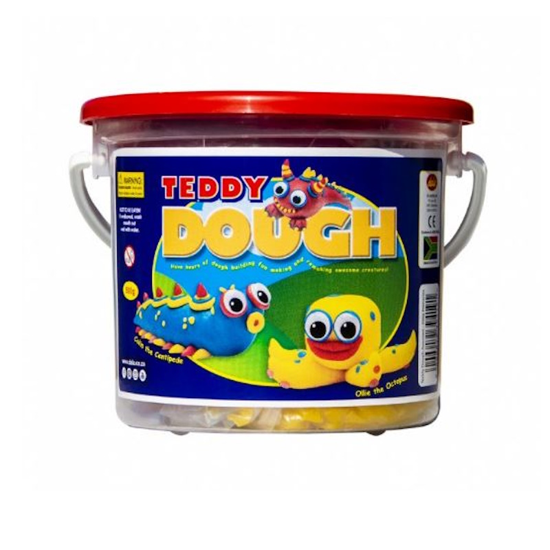 Dala Teddy Dough Bucket Assorted (500g)