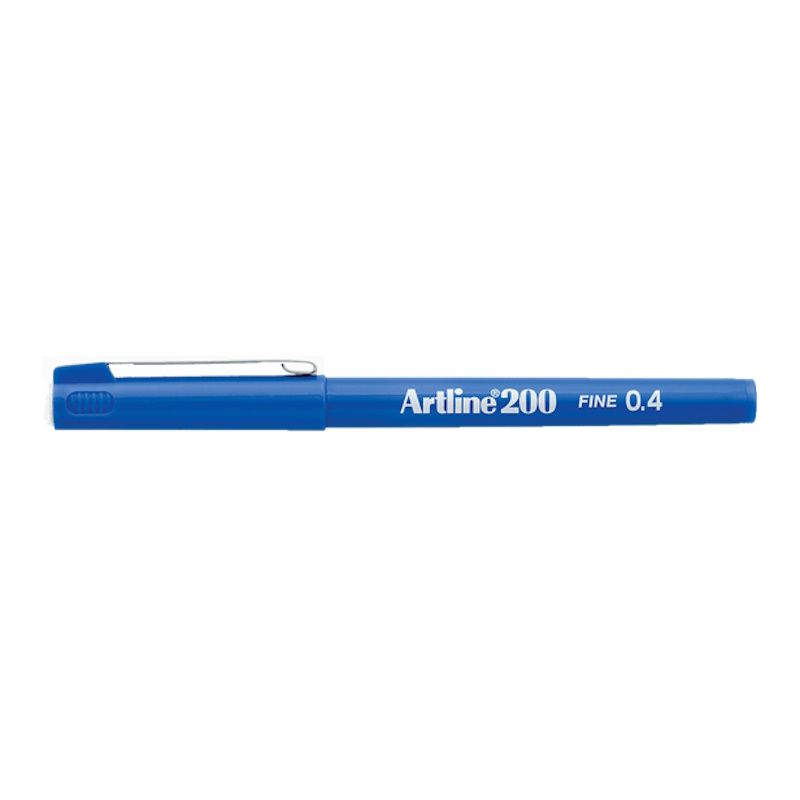 Artline EK200 Fineliner Sign Pen (blue)