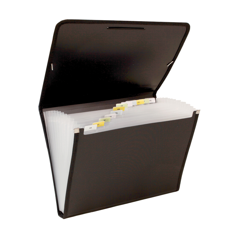 Kenzel Concertina File with Handle (black)