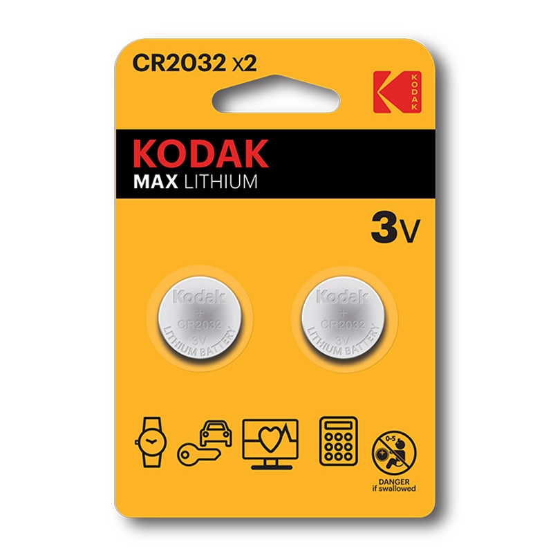 Kodak Coin Battery CR2032 (2)