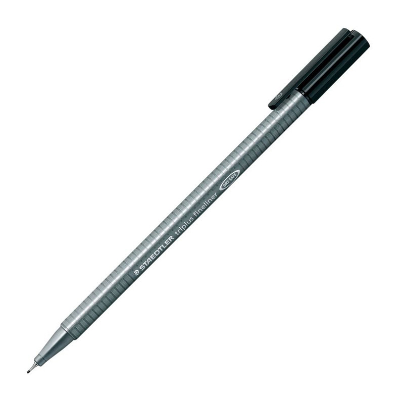 Staedtler Triplus Fineliner (black)