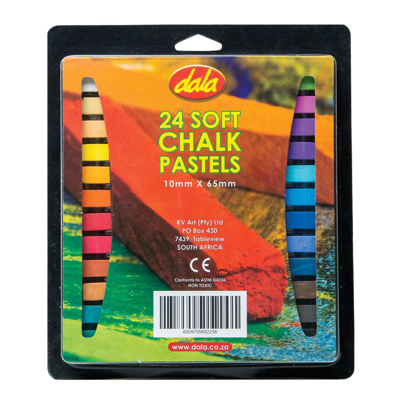 Dala Soft Chalk Pastels (24)