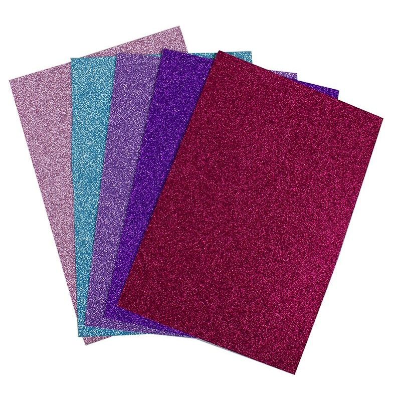 Dala A4 Glitter EVA (pastel colour) (single)