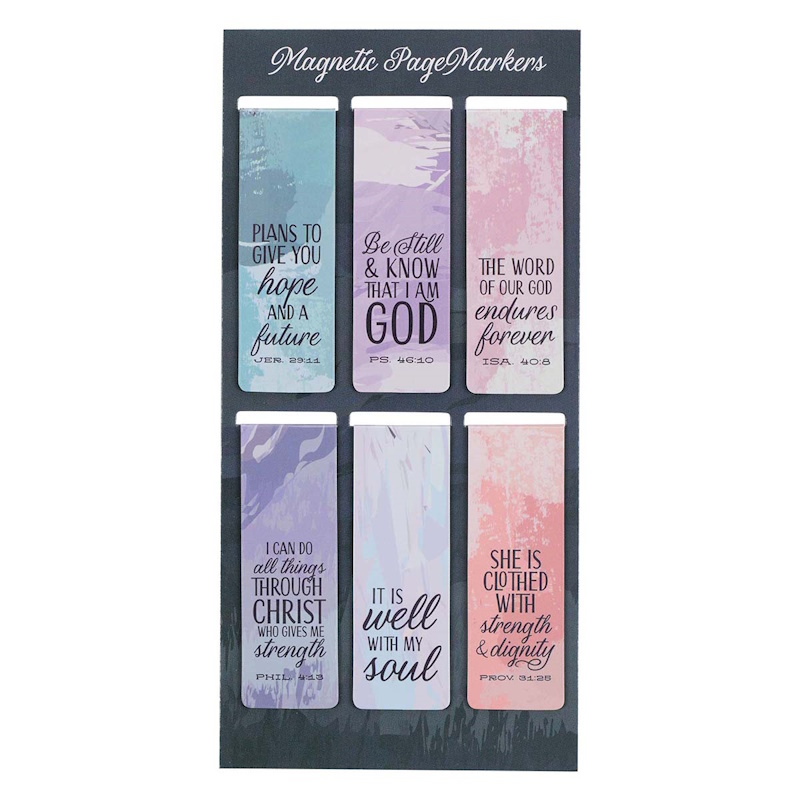 Scenic Magnetic Page Marker (6) (MGB066)