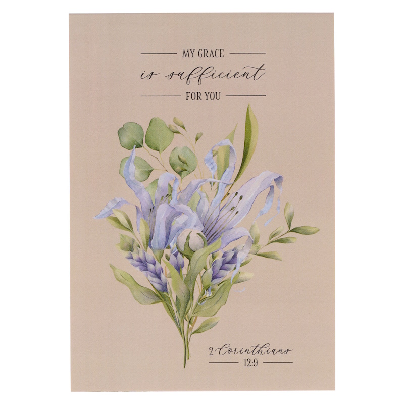 Grace is Sufficient Notepad (A6) (NP073)