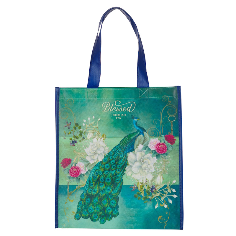 Blessed Non Woven Tote Bag (TOT177)