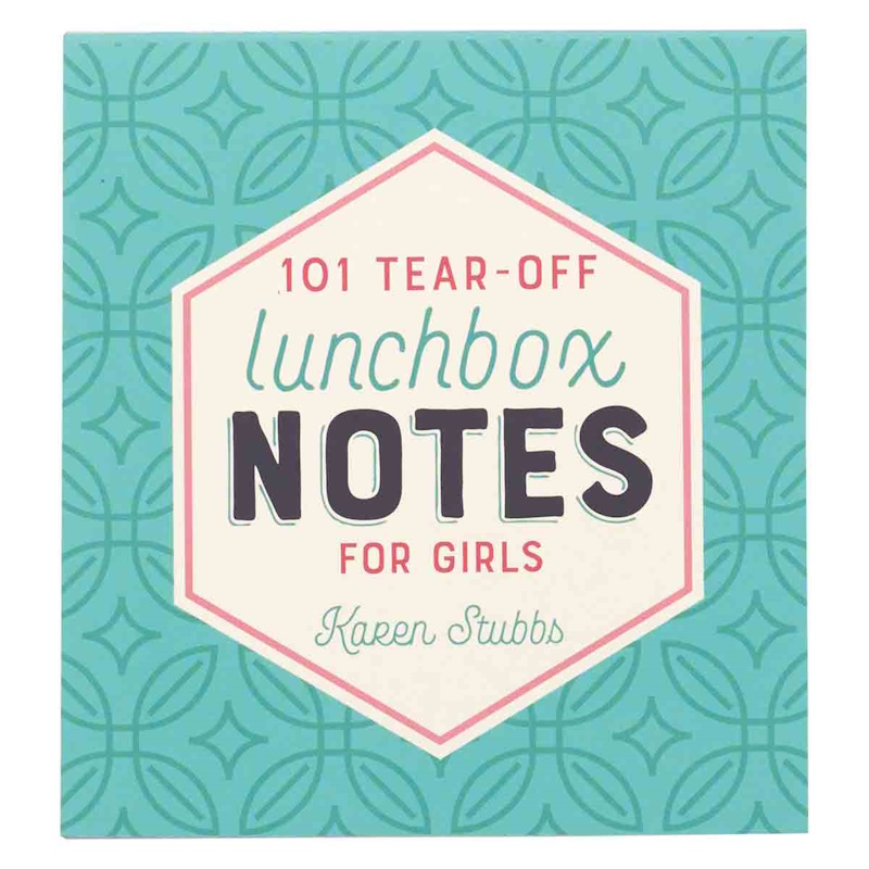 101 Tear-Off Lunchbox Notes for Girls (LBN004)