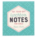 101 Tear-Off Lunchbox Notes for Girls (LBN004)