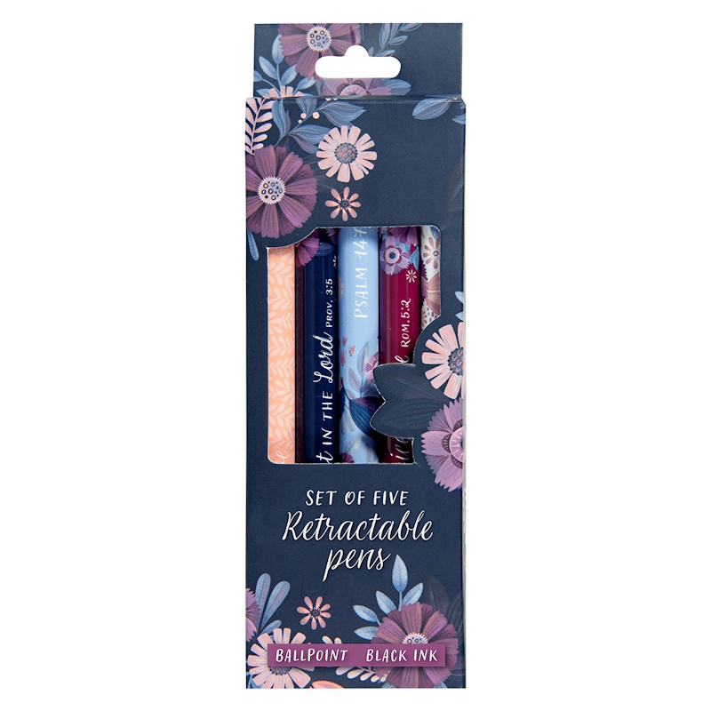 Hope in the Lord Pen Set (x5) (PEN371)