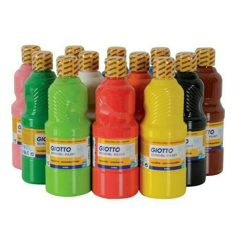 Giotto School Paint 500ml