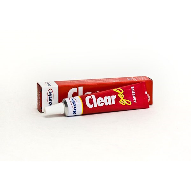 Bostik Clear Gel All Purpose Adhesive Glue 25ml