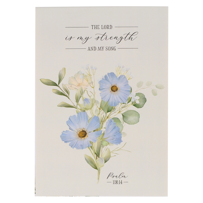 My Strength My Song Notepad A6 (NP075)