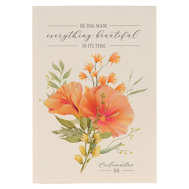 Everything Beautiful Notepad A6 (NP072)