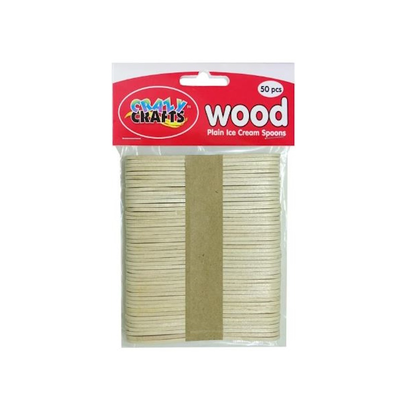 Crazy Craft Ice Cream Spoons (plain)