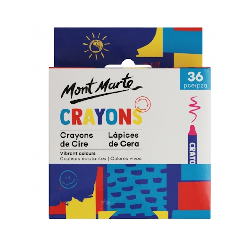 Mont Marte Crayons (36)