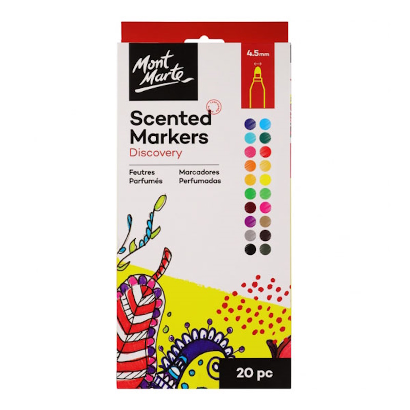 Mont Marte Scented Markers (20)