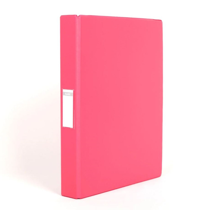 Bantex PVC 2 O-Ring Binder File A4 25mm