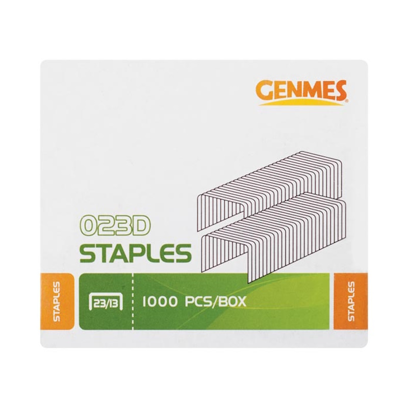 Genmes Staples 23/13 (1000)