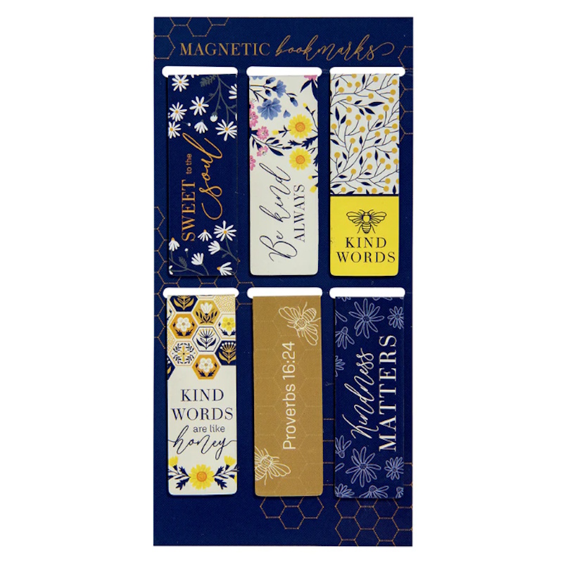 Kind Words Magnetic Page Marker (6) (MGB089)