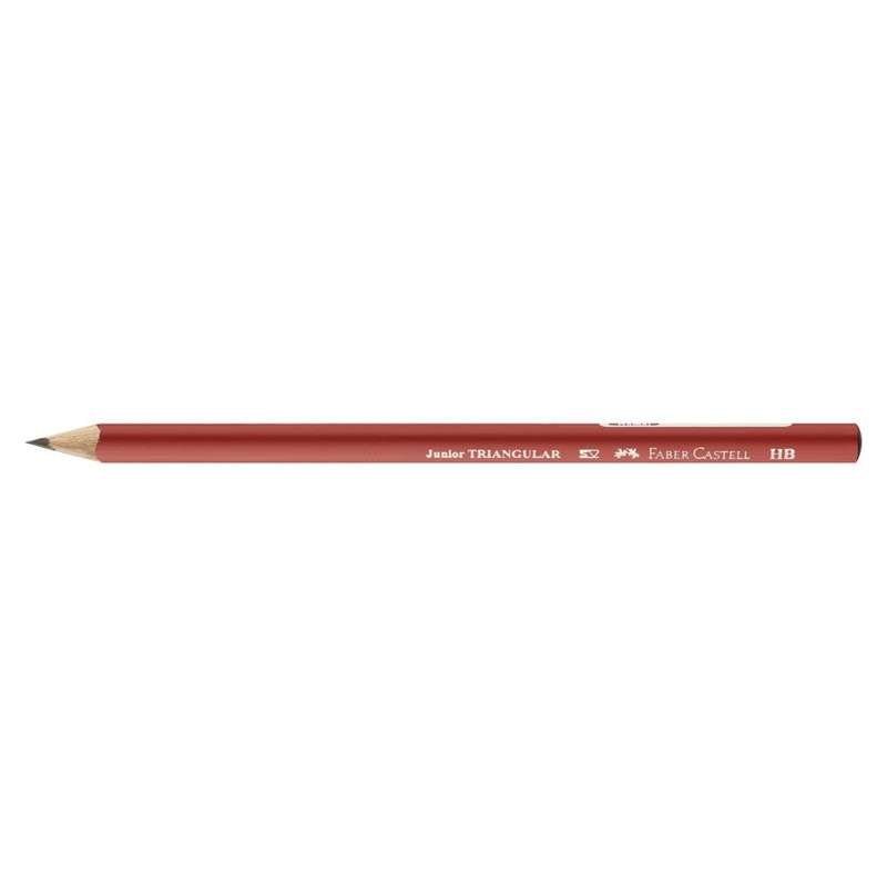 Faber-Castell Junior Triangular Pencil HB