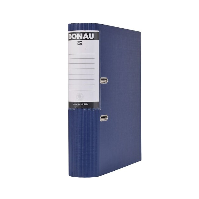 Donau Polyprop Lever Arch File A4 75mm Round