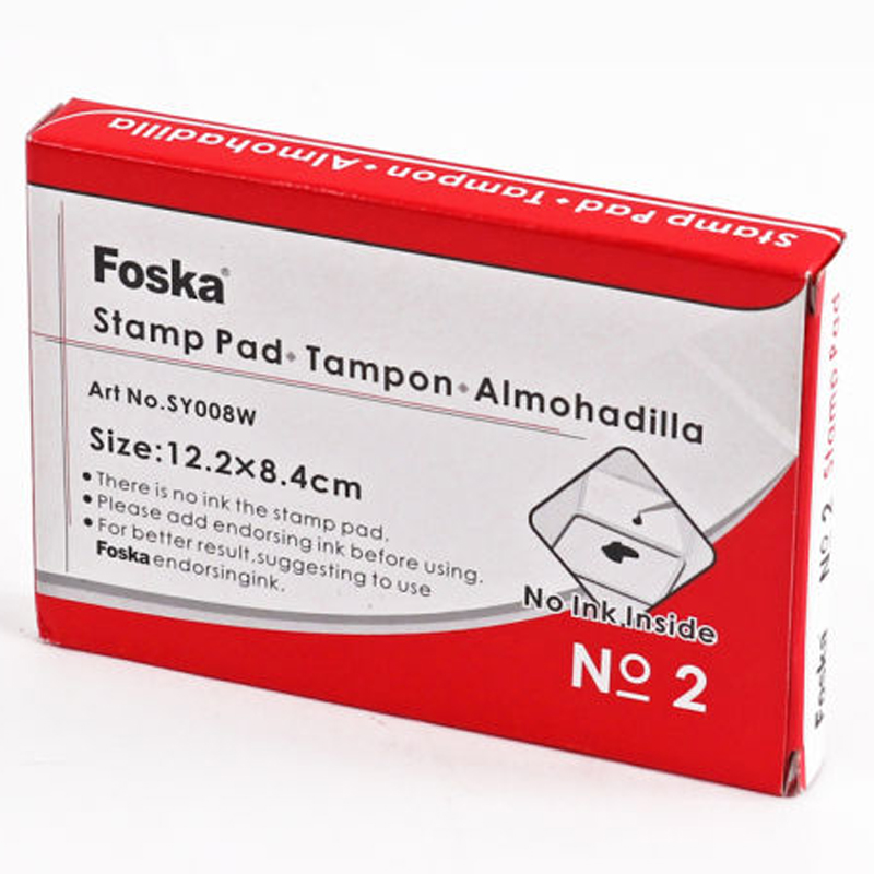Foska Stamp Pad 122 x 84mm