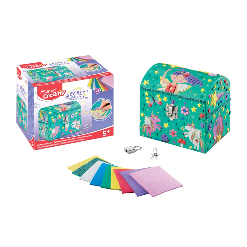 Maped Creativ Secret Treasure Box Mosaics