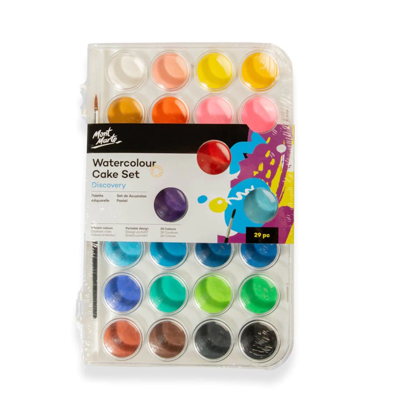 Mont Marte Watercolour Cake Set (29)