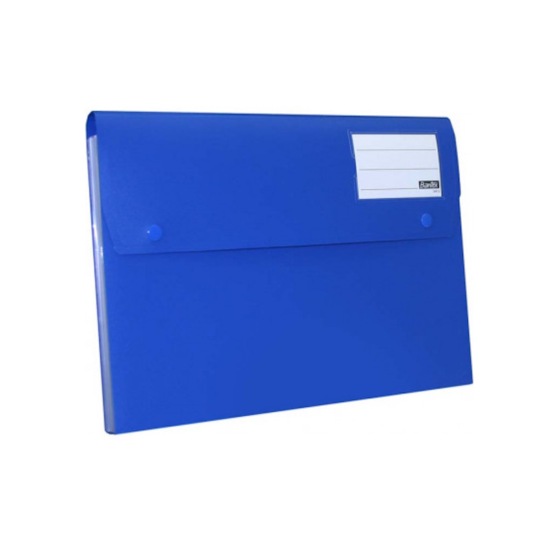 Bantex Polyprop Expanding File (6 compartments)