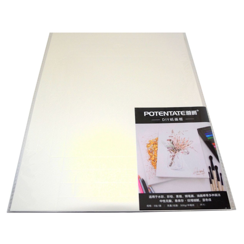 Potentate Watercolour Board 300gsm 190 x 190mm (set of 5)