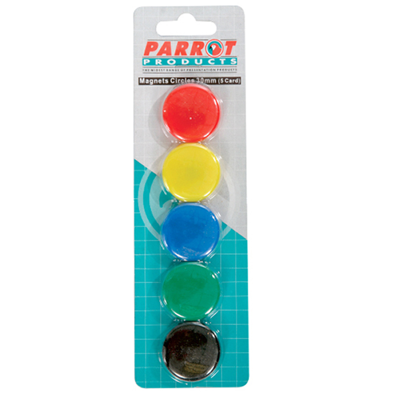 Parrot Circular Magnets 30mm (5)
