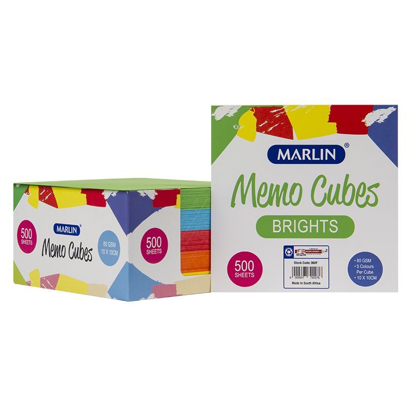 Marlin Cube Refill 10cm x 10cm (bright)