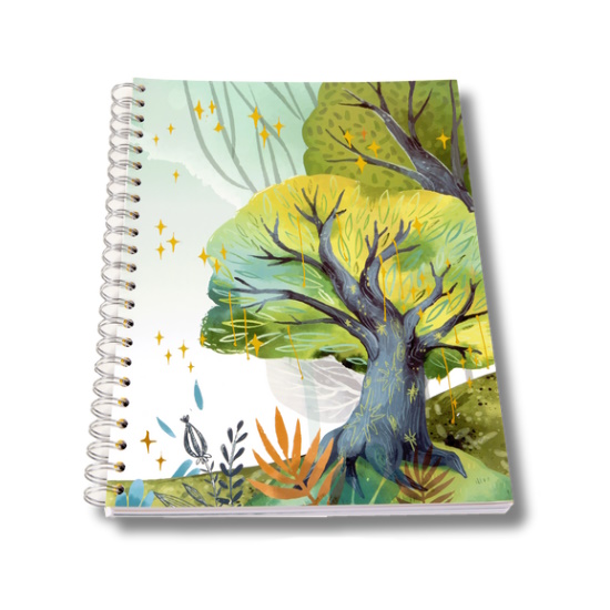 Kenzel Subject Book Enchanted Forest A4 (100 sheets) (SDA42301)