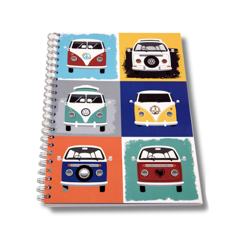 Kenzel Subject Book Volksies A4