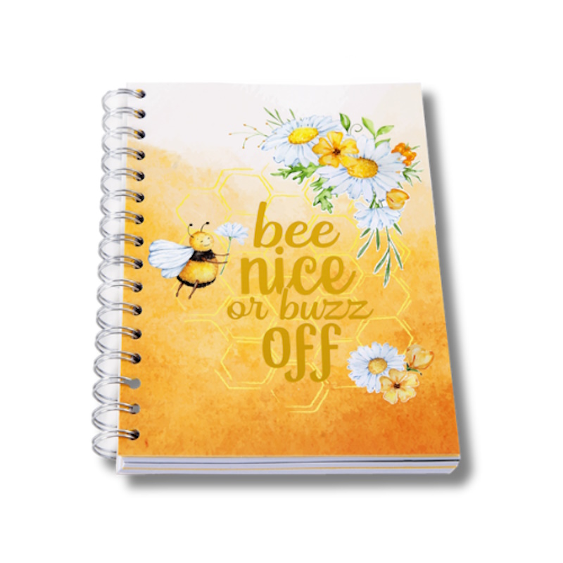 Kenzel Subject Book Bee Nice A5