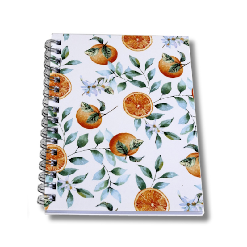 Kenzel Soft Cover Notebook Citrus A6 80gsm (60 sheets) (SCA62304)
