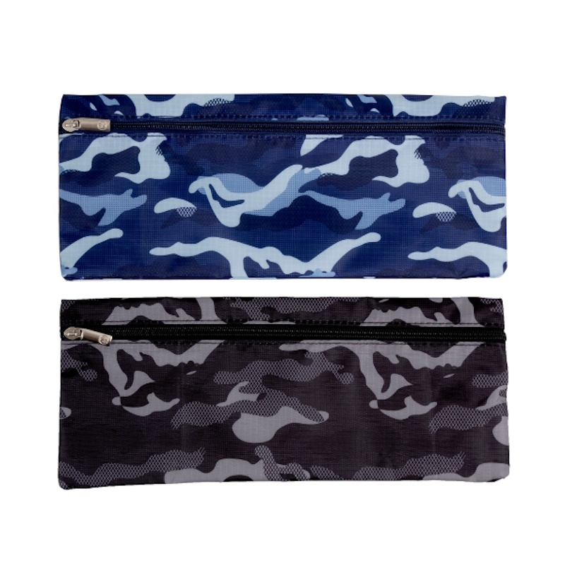 Kenzel Single Pencil Bag 33cm (camo assorted)