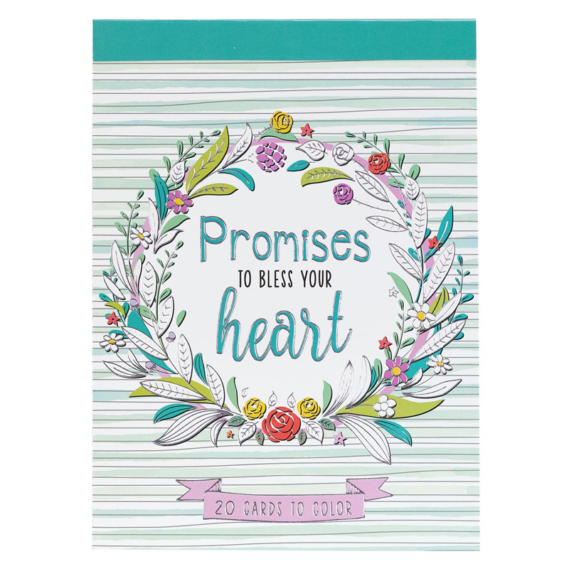 Promises to Bless Colouring Cards