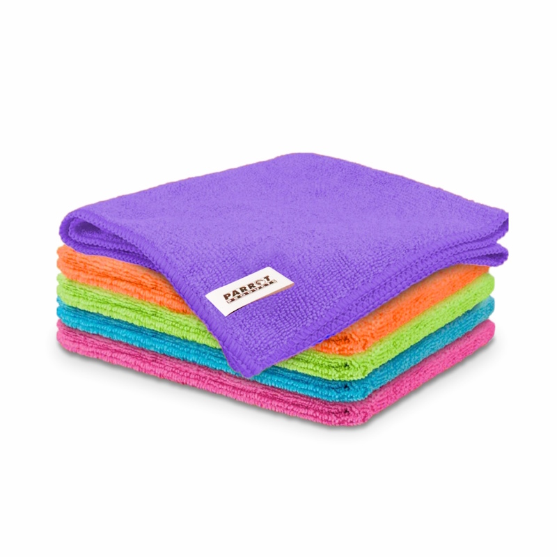 Parrot Janitorial Micro Fibre Cloth (5)
