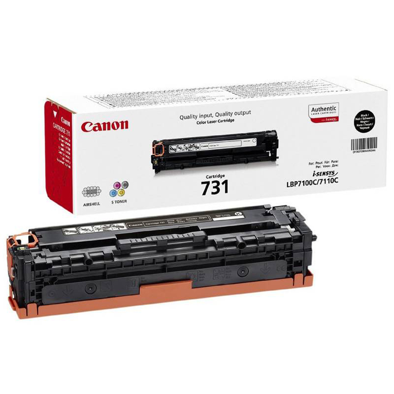 Canon C731 Toner Cartridge (black)